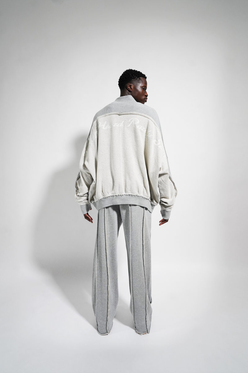 OVERSIZED MOCK NECK CREWNECK