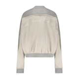 OVERSIZED MOCK NECK CREWNECK