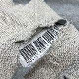 OVERSIZED MOCK NECK CREWNECK