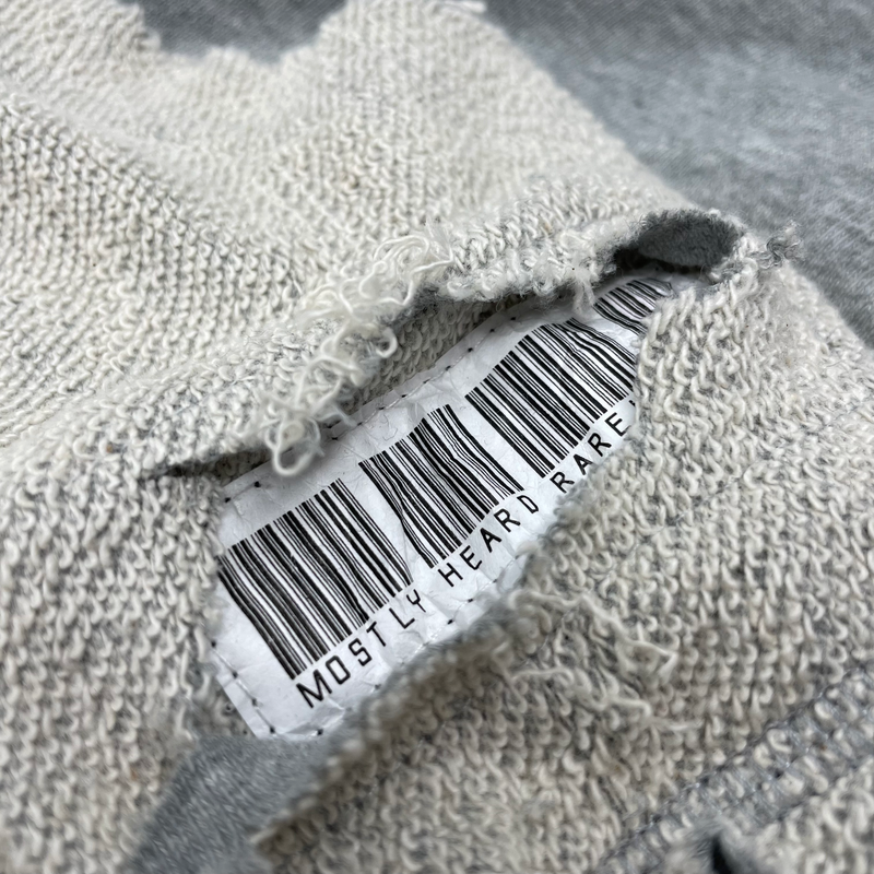 OVERSIZED MOCK NECK CREWNECK