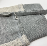 OVERSIZED MOCK NECK CREWNECK