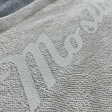 OVERSIZED MOCK NECK CREWNECK