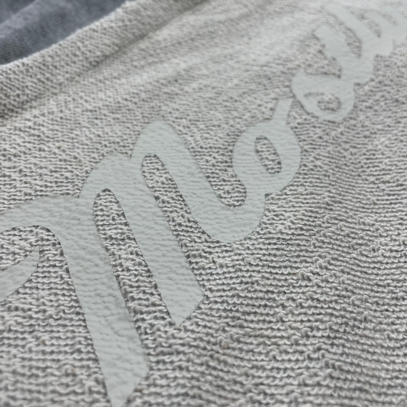 OVERSIZED MOCK NECK CREWNECK
