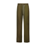 SPLICED OVERSIZED STRAIGHT LEG PANT