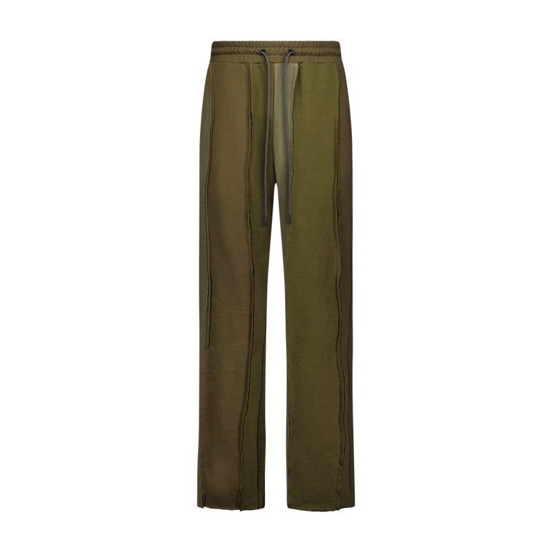 SPLICED OVERSIZED STRAIGHT LEG PANT