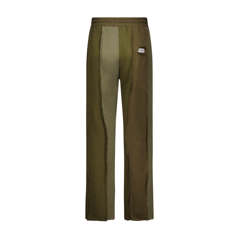 SPLICED OVERSIZED STRAIGHT LEG PANT
