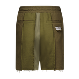 SPLICED KNIT SHORT