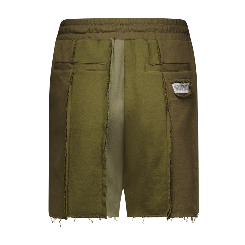 SPLICED KNIT SHORT