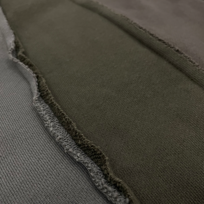 SPLICED KNIT SHORT