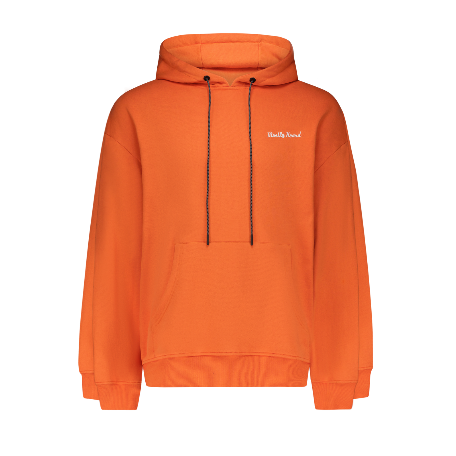 DOUBLE SLEEVE HOODIE – Mostly Heard Rarely Seen
