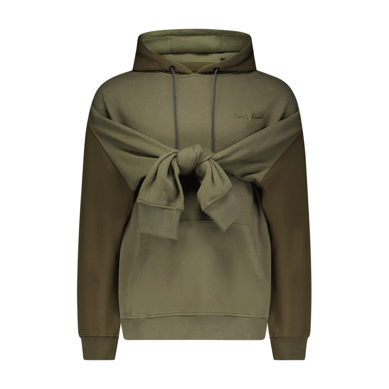 Hoodie clearance double sleeve