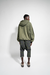 OVERSIZED DRIP SWEATER HOODIE