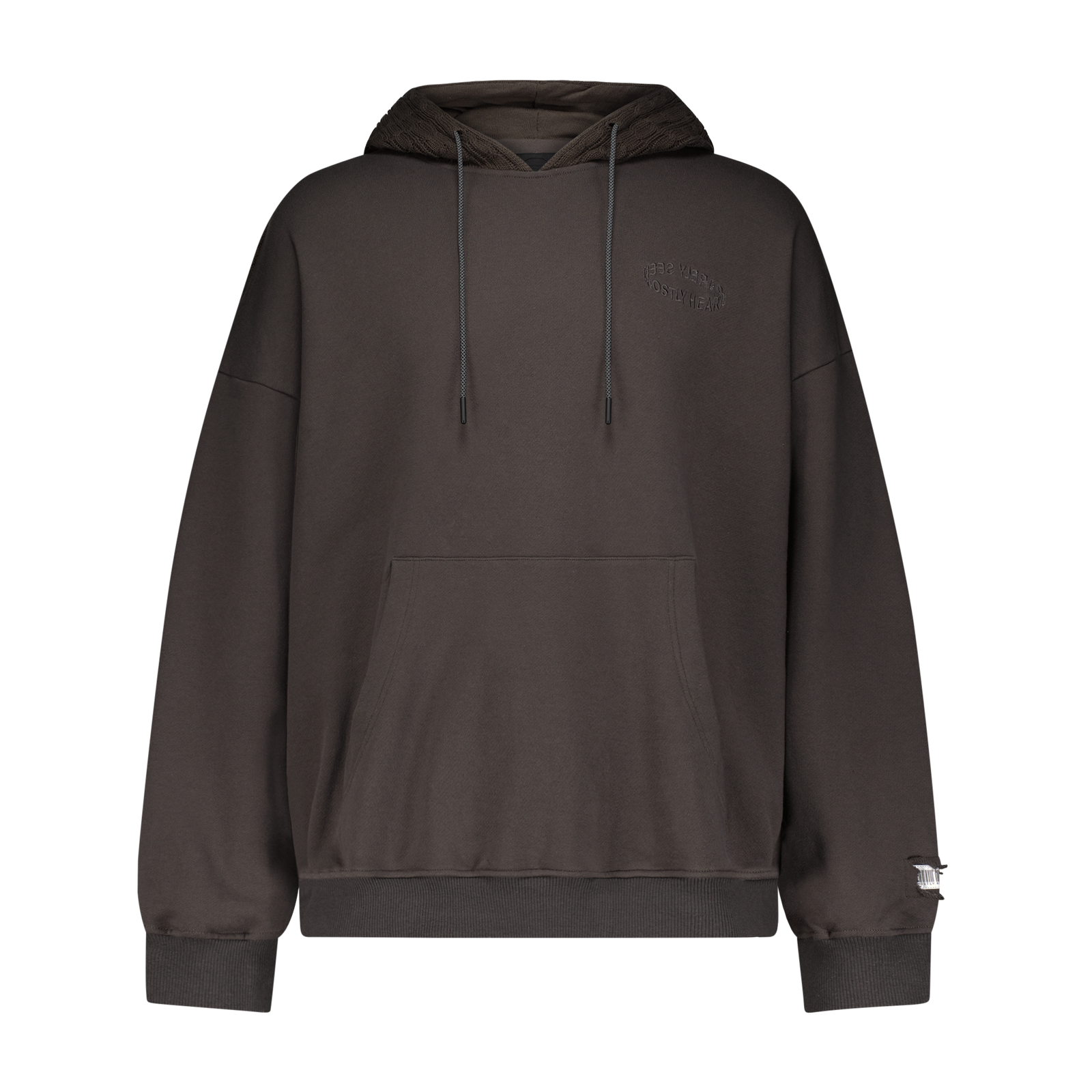 【SCENERITY】Drop wash hoodie Drop wash hoodie - SCENERITY | 60% - Asian Fashion Online Store