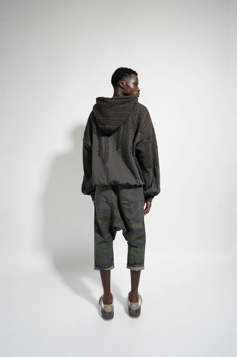 OVERSIZED DRIP SWEATER HOODIE