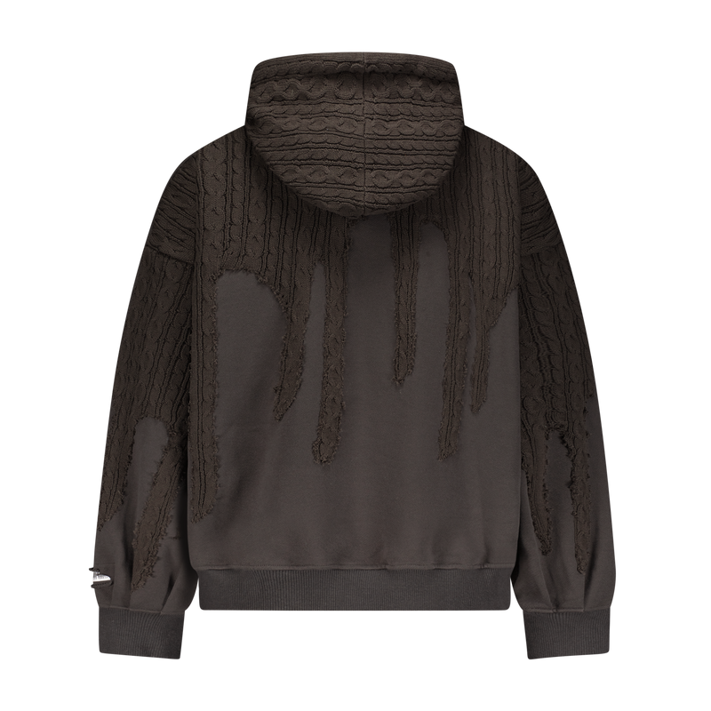 OVERSIZED DRIP SWEATER HOODIE