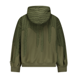 OVERSIZED DRIP SWEATER HOODIE