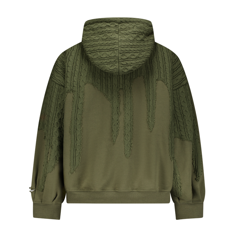 Dripping sweater deals