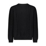 SWEATER X HOODIE HYBRID