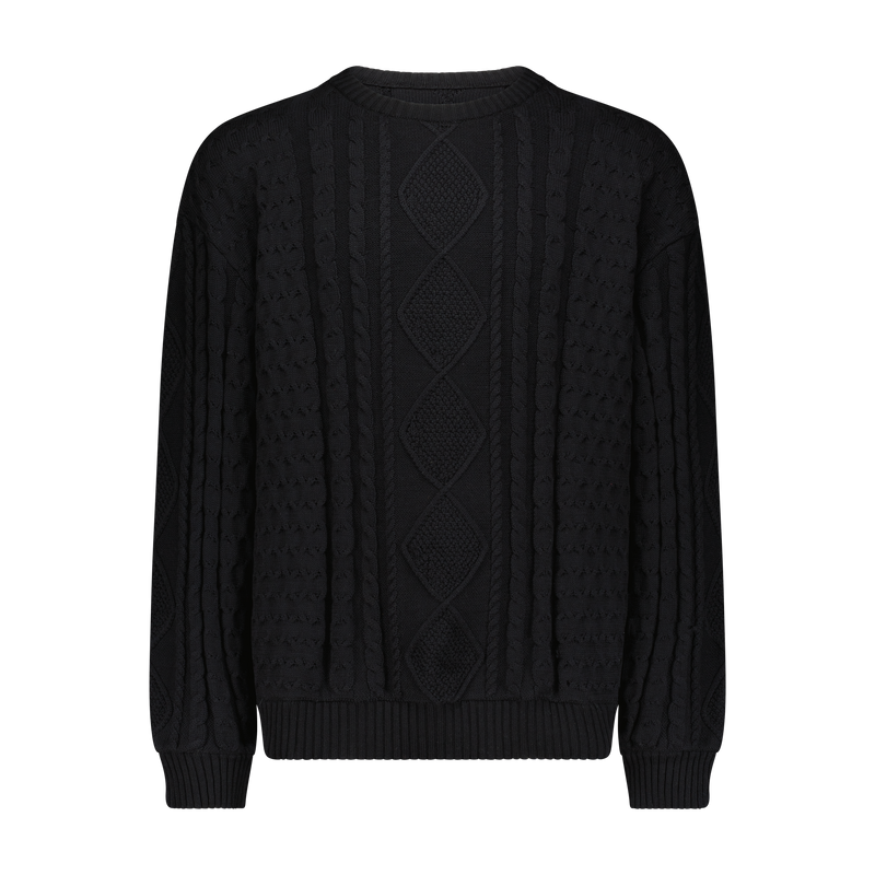 SWEATER X HOODIE HYBRID