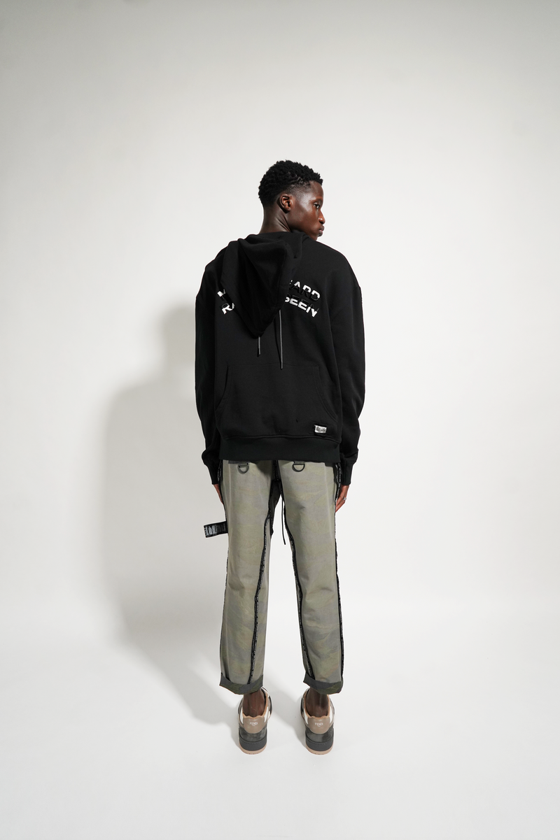 SWEATER X HOODIE HYBRID