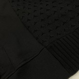 SWEATER X HOODIE HYBRID