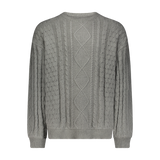 SWEATER X HOODIE HYBRID