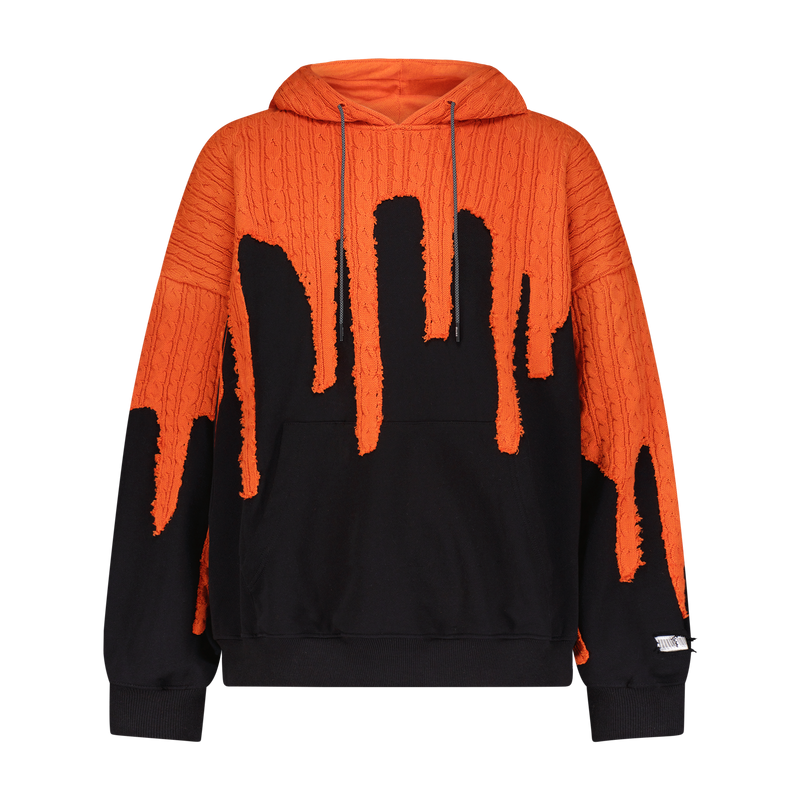 Dripping sweater hot sale
