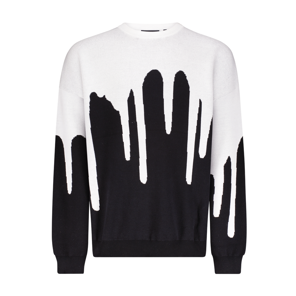 DRIP SWEATER – Mostly Heard Rarely Seen