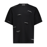 MICRO KNIT SWEATER TEE