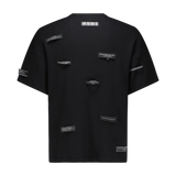 MICRO KNIT SWEATER TEE