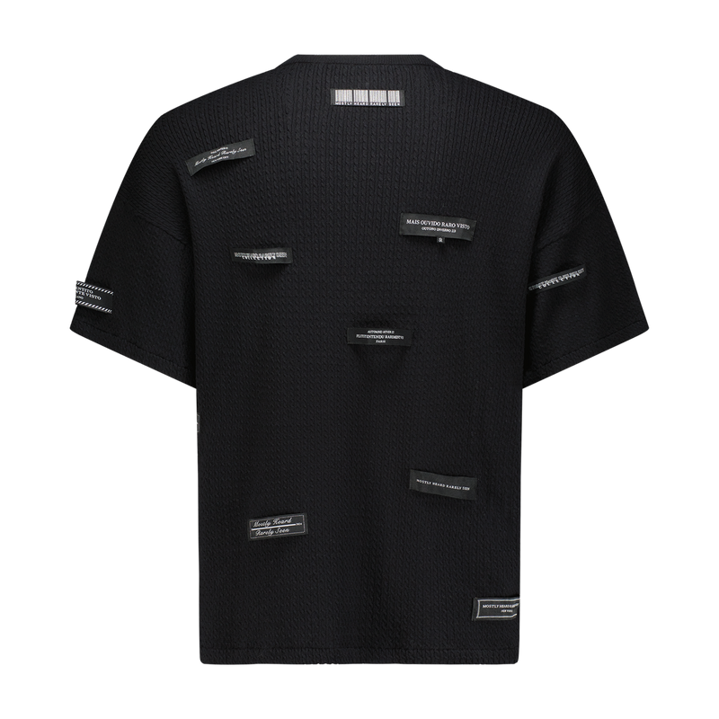 MICRO KNIT SWEATER TEE