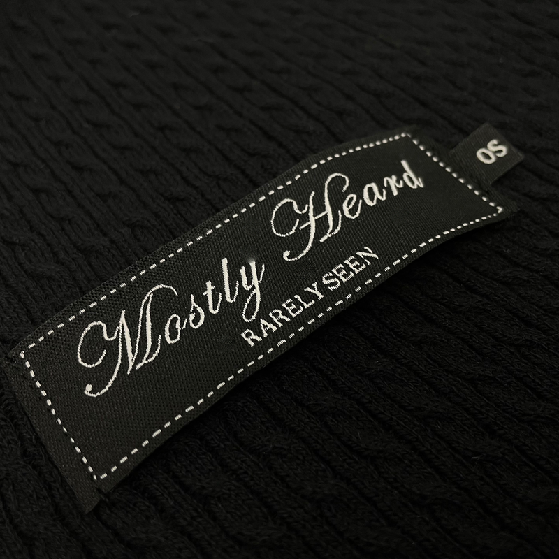 MICRO KNIT SWEATER TEE