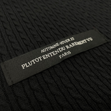 MICRO KNIT SWEATER TEE