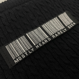MICRO KNIT SWEATER TEE