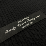 MICRO KNIT SWEATER TEE