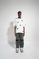 MICRO KNIT SWEATER TEE
