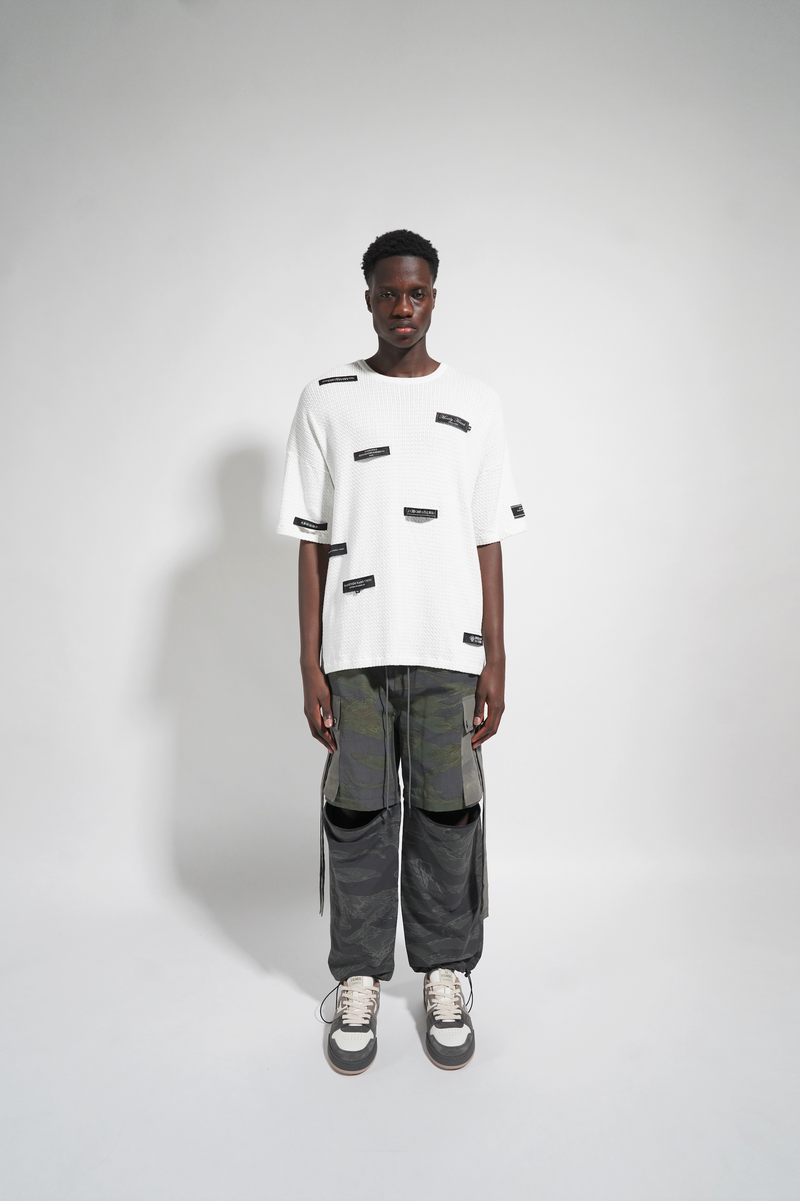 MICRO KNIT SWEATER TEE