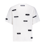 MICRO KNIT SWEATER TEE