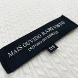 MICRO KNIT SWEATER TEE