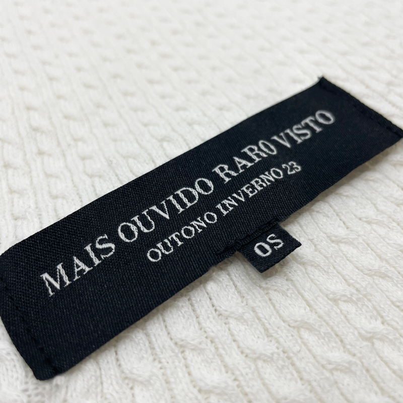 MICRO KNIT SWEATER TEE