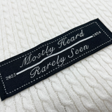 MICRO KNIT SWEATER TEE
