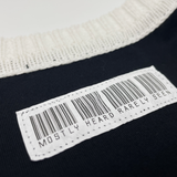 SWEATER COLLAR BRANDED TEE