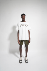 SPLICED KNIT SHORT