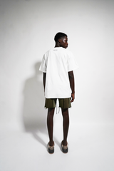 SPLICED KNIT SHORT