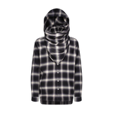 PLAID BANDANA WOVEN SHIRT