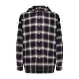 PLAID BANDANA WOVEN SHIRT