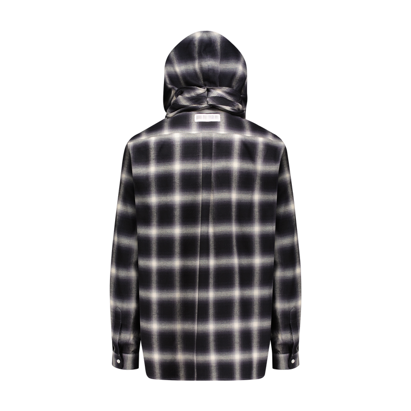 PLAID BANDANA WOVEN SHIRT