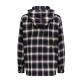 PLAID BANDANA WOVEN SHIRT