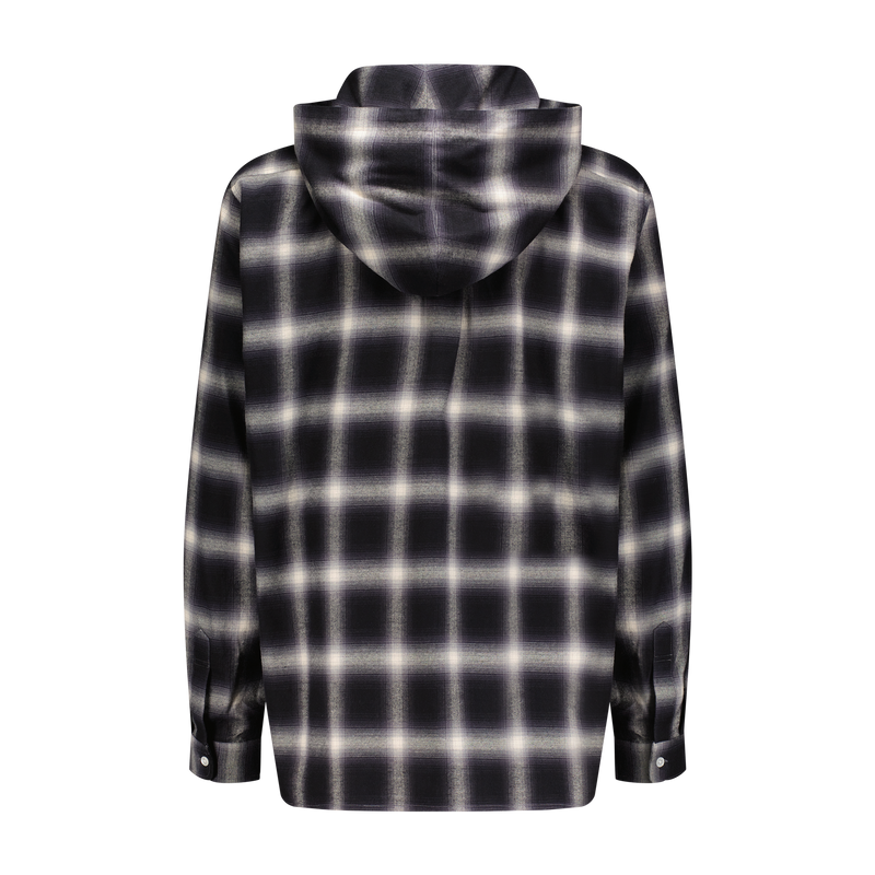 PLAID BANDANA WOVEN SHIRT