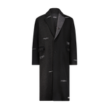 MIXED WOOL LONG COAT